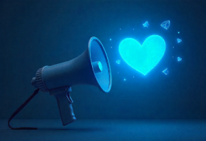 freepik a digital illustration of a megaphone emitting a s 78244